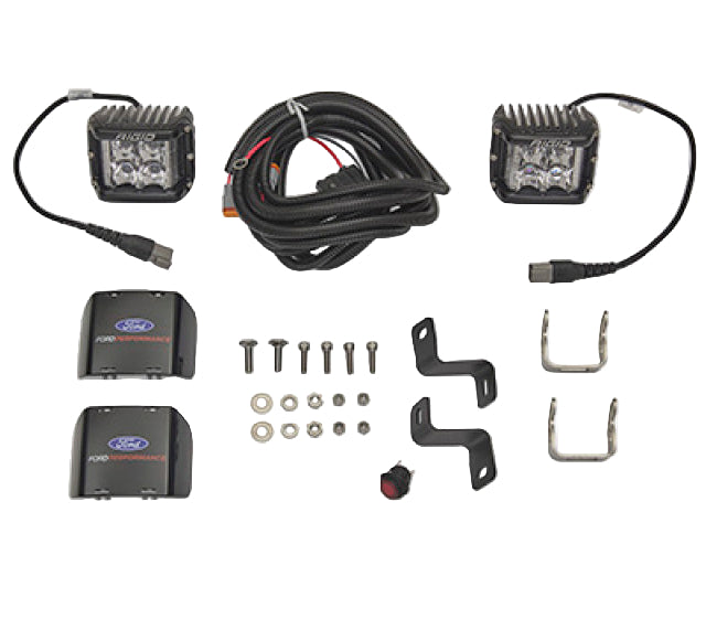 Ford Performance M-15200K-FSA A-pillar light kit for 2020-2026 F-150 full contents