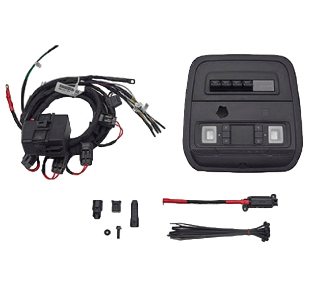 Ford Performance M-9100-BR 6-switch auxiliary lighting kit for 2021-2026 Bronco full contents