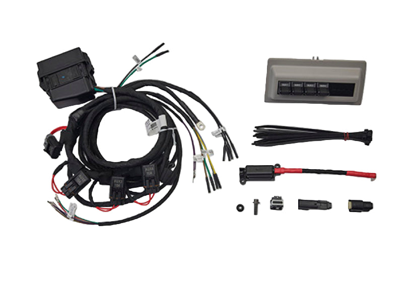 Ford Performance M-9100-RA 6-switch auxiliary lighting kit for 2024-2026 Ranger full contents
