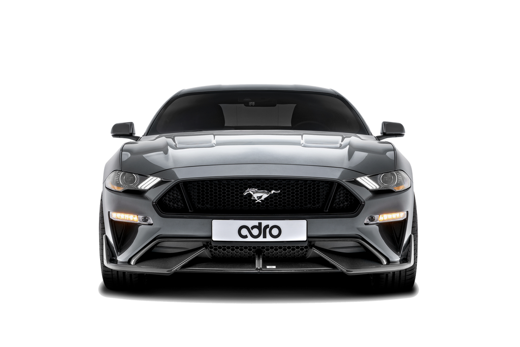 Ford Mustang Carbon Fiber Side Skirts - Black Ops Auto Works