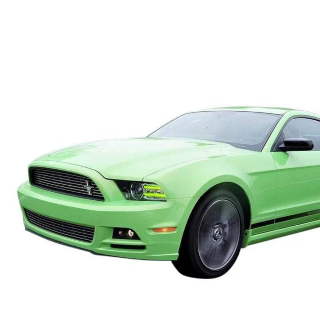 RGB Halo Kits Ford Mustang Multicolor DRL Boards (2013-2014)