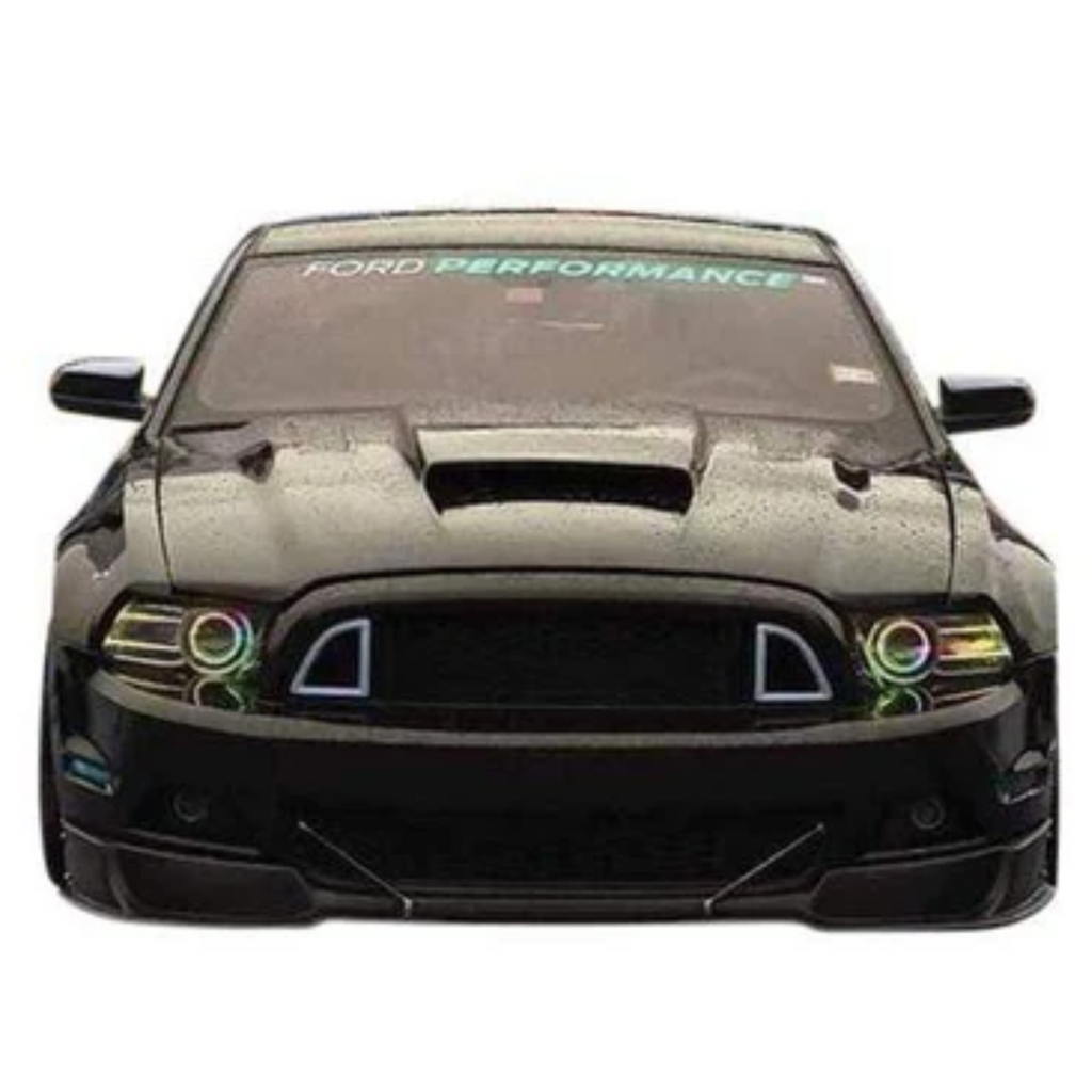 RGB Halo Kits Ford Mustang Multicolor DRL Boards (2013-2014)