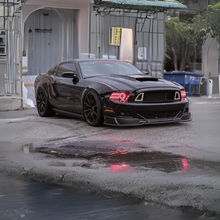 Load image into Gallery viewer, RGB Halo Kits Ford Mustang Multicolor DRL Boards (2013-2014)