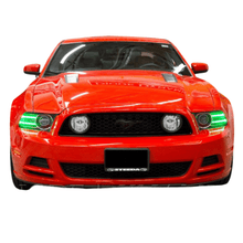 Load image into Gallery viewer, RGB Halo Kits Ford Mustang Multicolor DRL Boards (2013-2014)