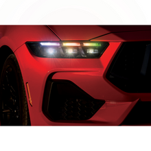 Load image into Gallery viewer, RGB Halo Kits Ford Mustang Multicolor Flow DRL Boards (2024+)