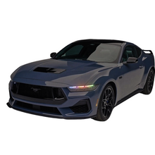 Load image into Gallery viewer, RGB Halo Kits Ford Mustang Multicolor Flow DRL Boards (2024+)