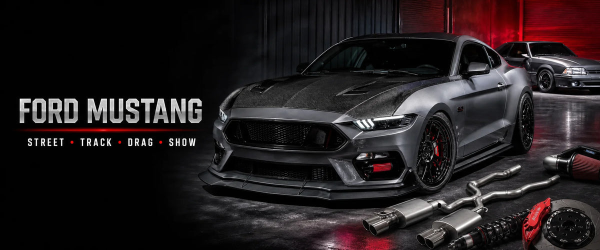 Ford Mustang Parts & Accessories