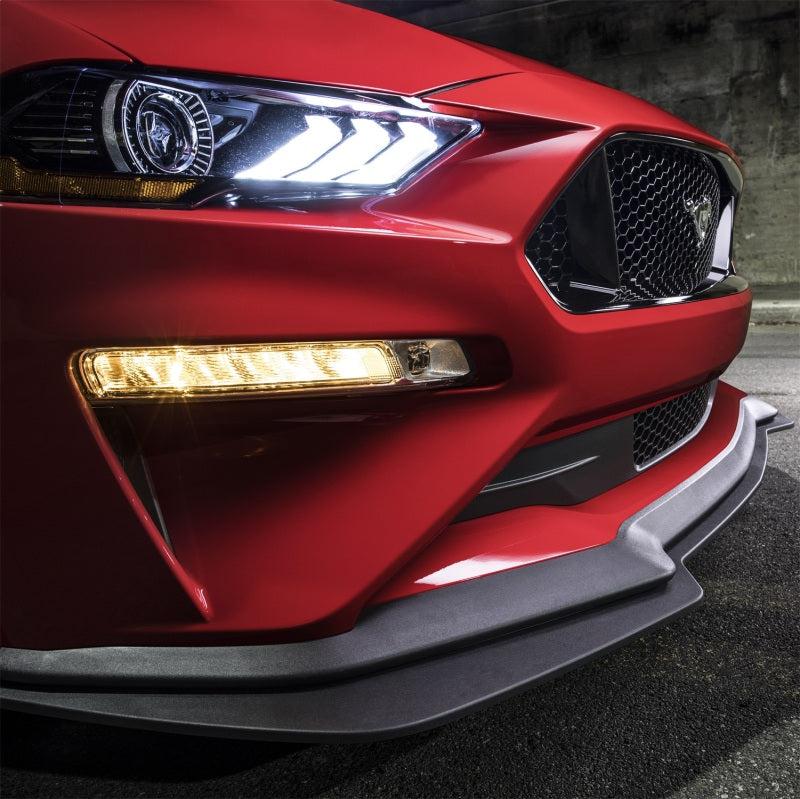 Ford Performance 18-21 Mustang Performance Pack 2 Front Splitter Kit - Black Ops Auto Works