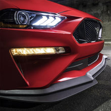 Load image into Gallery viewer, Ford Performance 18-21 Mustang Performance Pack 2 Front Splitter Kit - Black Ops Auto Works