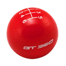 Load image into Gallery viewer, Ford Performance GT350 Shift Knob 6-Speed - Red - Black Ops Auto Works