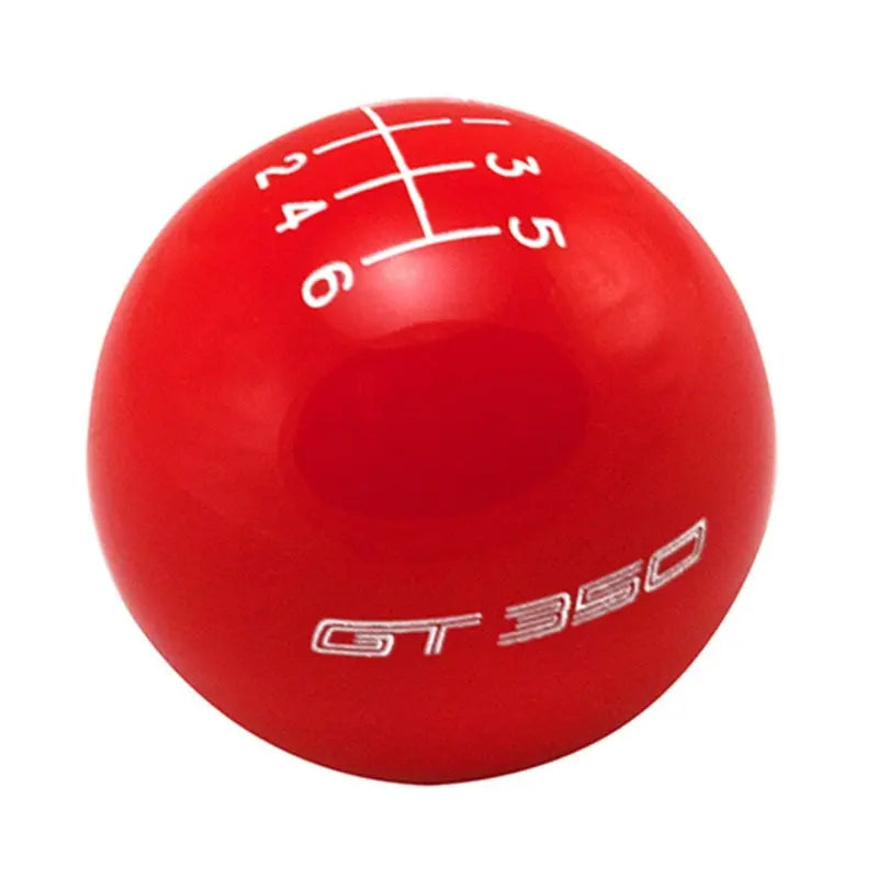 Ford Performance GT350 Shift Knob 6-Speed - Red - Black Ops Auto Works