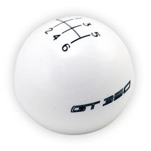Load image into Gallery viewer, Ford Performance GT350 Shift Knob 6-Speed - White - Black Ops Auto Works