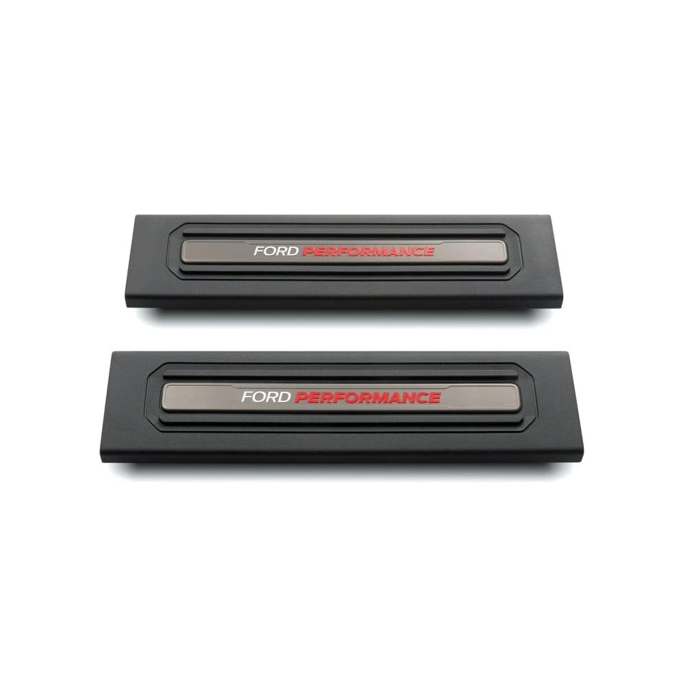 Ford Performance M-1613208-B Bronco sill plate kit detail view 2