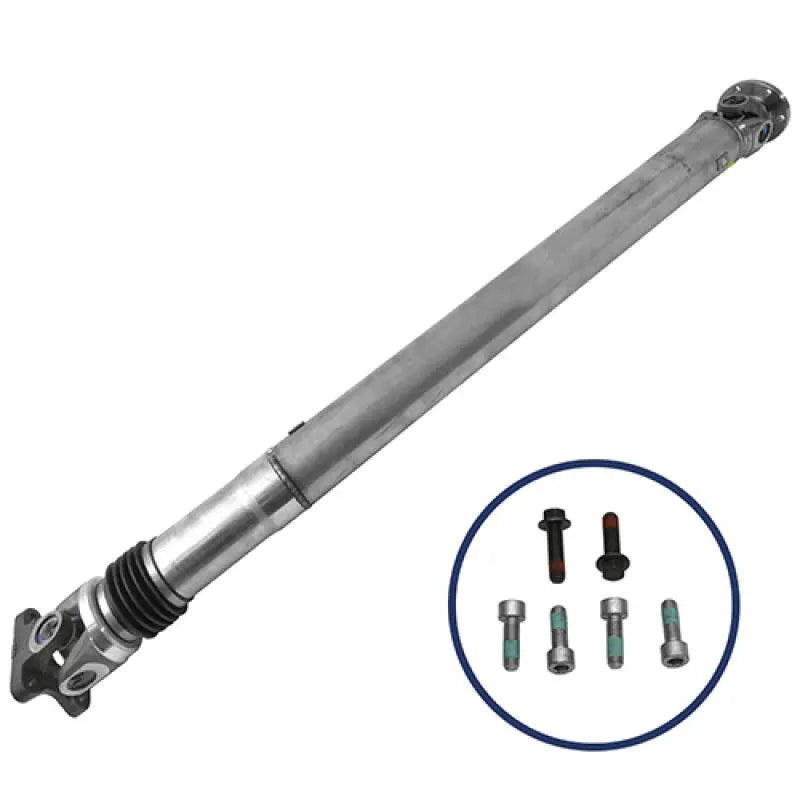 Ford Racing 05-10 Mustang GR One-Piece Aluminum Driveshaft - Black Ops Auto Works