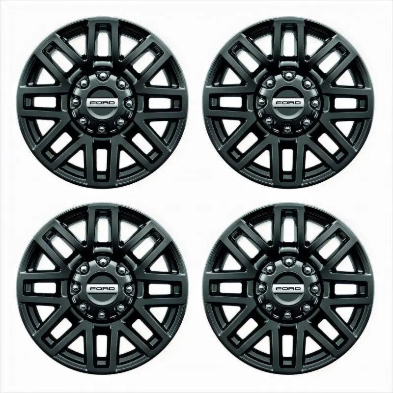 Ford Racing 05-22 F-Super Duty 20in x 8in Wheel Package with TPMS Kit - Black - Black Ops Auto Works
