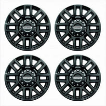 Load image into Gallery viewer, Ford Racing 05-22 F-Super Duty 20in x 8in Wheel Package with TPMS Kit - Black - Black Ops Auto Works