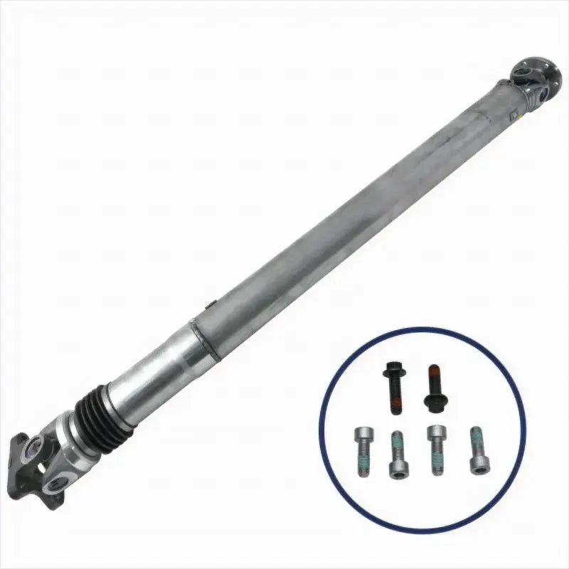 Ford Racing 07-12 Mustang GT500 One Piece Aluminum Driveshaft Assembly - Black Ops Auto Works