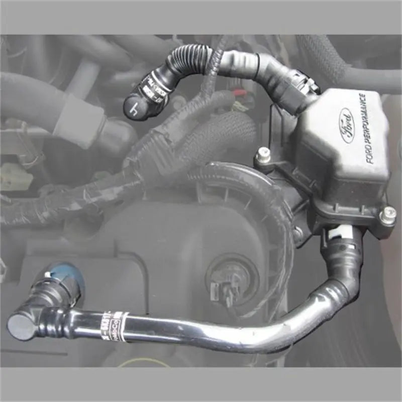 Ford Racing 11-15 Coyote 5.0L V8 Oil-Air Separator - Black Ops Auto Works