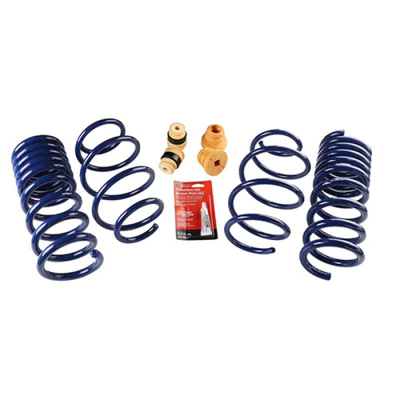Ford Racing 15-19 Mustang (w/o MagneRide) Street Lowering Spring Kit - Black Ops Auto Works