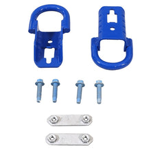 Load image into Gallery viewer, Ford Racing 15-22 F-150 Tow Hooks - Blue (Pair) Ford Racing FRPM-18954-F15B
