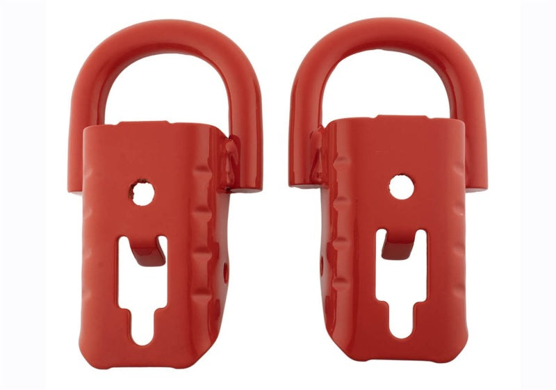 Ford Racing 15-22 F-150 Tow Hooks - Red (Pair) Ford Racing FRPM-18954-F15R