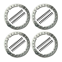 Load image into Gallery viewer, Ford Racing 17-18 / 21 F-150 Raptor (w/35in Tire) Functional Bead Lock Ring Kit - Style 1 - Black Ops Auto Works