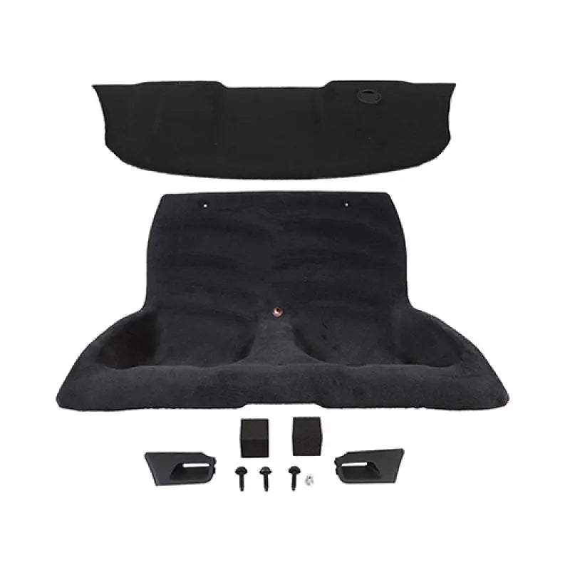 Ford Racing 18-20 Mustang Rear Seat Delete Kit - Black Ops Auto Works