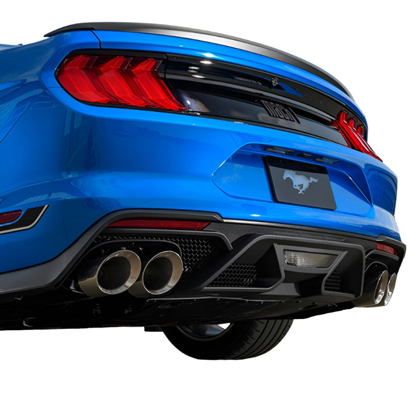 Ford Racing 18-22 Mustang GT 5.0L Active Exhaust Upgrade Kit - Black Ops Auto Works