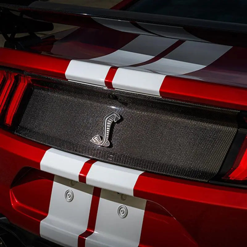 Ford Racing 20-21 Mustang GT500 Deck Lid Trim Panel - Black Ops Auto Works
