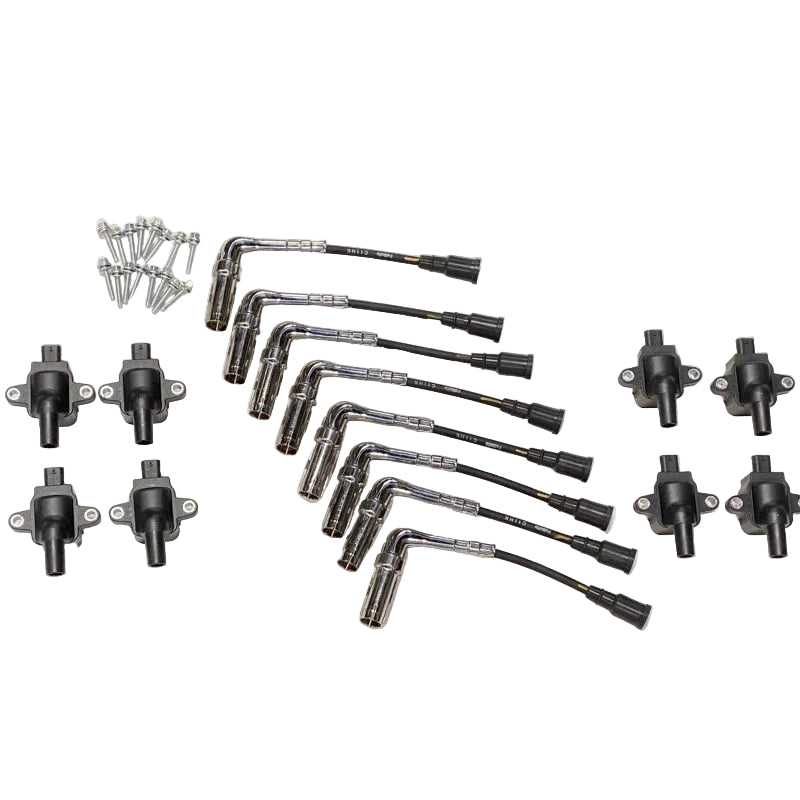 Ford Racing Ford Racing 20-22 Super Duty 7.3L Gas Ignition Coil & Wire - Set of 8