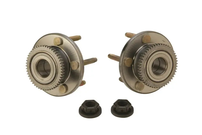 Ford Racing 2005-2014 Mustang V6 / BOSS / GT / Shelby GT500 Hub Kit with ARP Studs - Black Ops Auto Works