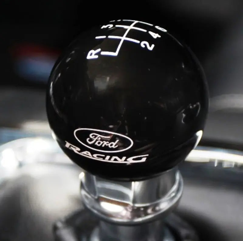 Ford Racing 2015-2016 Mustang Ford Racing Shift Knob 6 Speed - Black Ops Auto Works