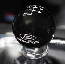 Load image into Gallery viewer, Ford Racing 2015-2016 Mustang Ford Racing Shift Knob 6 Speed - Black Ops Auto Works