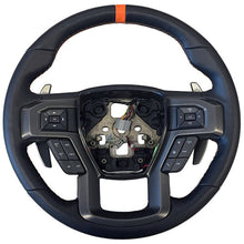Load image into Gallery viewer, Ford Racing 2015-2017 F-150 Raptor Performance Steering Wheel Kit - Orange Sightline - Black Ops Auto Works