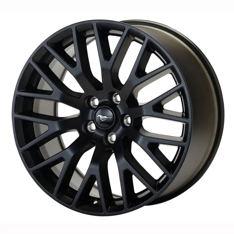 Ford Racing 2015-2017 Mustang GT Performance Pack Front Wheel 19 x 9in - Matte Black - Black Ops Auto Works