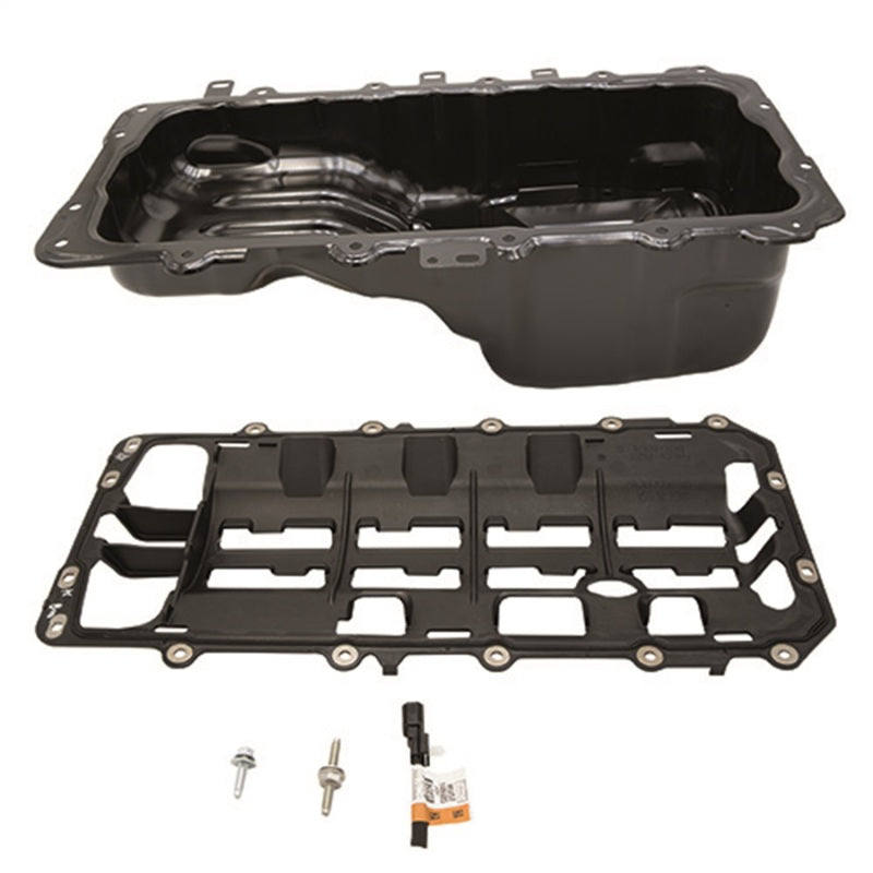 Ford Racing 2017 Gen 2 5.0L Coyote Oil Pan Kit - Black Ops Auto Works