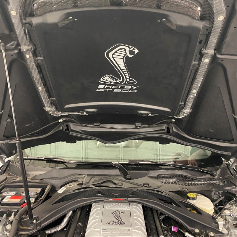 Ford Racing 2020 Ford Performance Shelby GT500 Underhood Rain Hat Graphic - Black Ops Auto Works