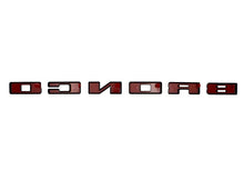 Load image into Gallery viewer, Ford Racing 2021+ Bronco Grille Lettering Overlay Kit - Black Ford Racing FRPM-1447-BLMB