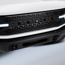 Load image into Gallery viewer, Ford Racing 2021+ Bronco Grille Lettering Overlay Kit - Black Ford Racing FRPM-1447-BLMB