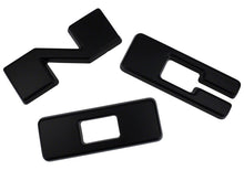 Load image into Gallery viewer, Ford Racing 2021+ Bronco Grille Lettering Overlay Kit - Black Ford Racing FRPM-1447-BLMB