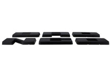 Load image into Gallery viewer, Ford Racing 2021+ Bronco Grille Lettering Overlay Kit - Black Ford Racing FRPM-1447-BLMB