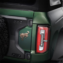 Load image into Gallery viewer, Ford Racing 2021+ Bronco Rear Emblem Overlay - Bronze - Black Ops Auto Works