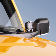 Load image into Gallery viewer, Ford Racing 2021+ Ford Bronco Mirror Mounted 4in Rigid LED Lights Kit - Black Ops Auto Works