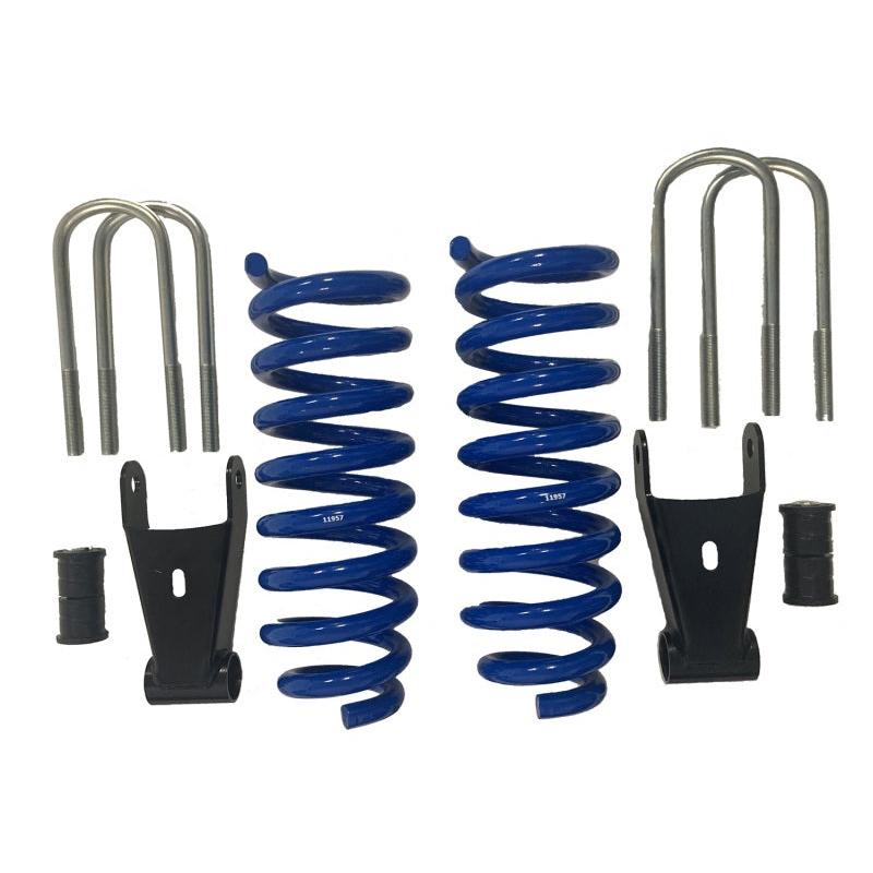 Ford Racing Ford Racing 2021+ Ford F-150 2WD/4WD Regular Cab / Super Cab / Super Crew Complete Lowering Kit