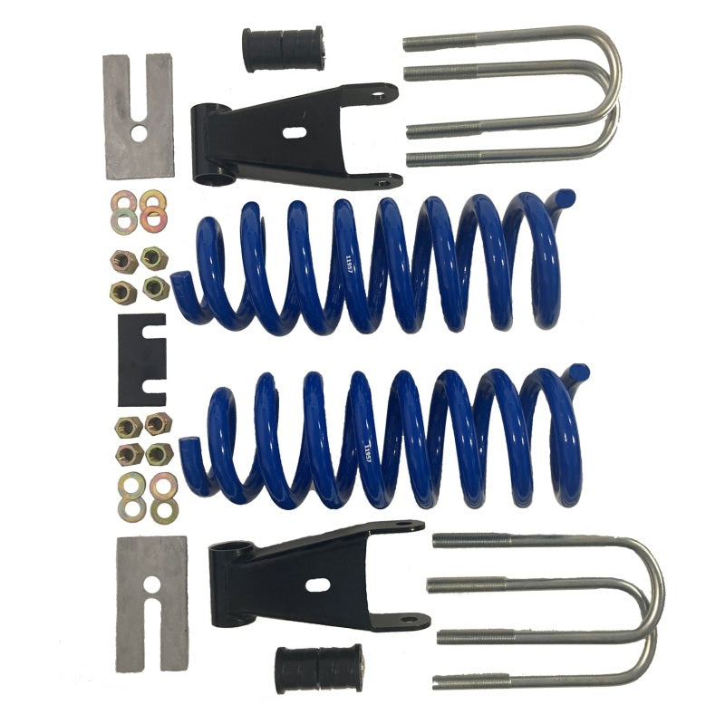 Ford Racing Ford Racing 2021+ Ford F-150 2WD/4WD Regular Cab / Super Cab / Super Crew Complete Lowering Kit