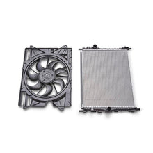 Load image into Gallery viewer, Ford Racing 2024+ Ford Mustang Dark Horse Radiator w/ Fan Ford Racing FRPM-8005-DH