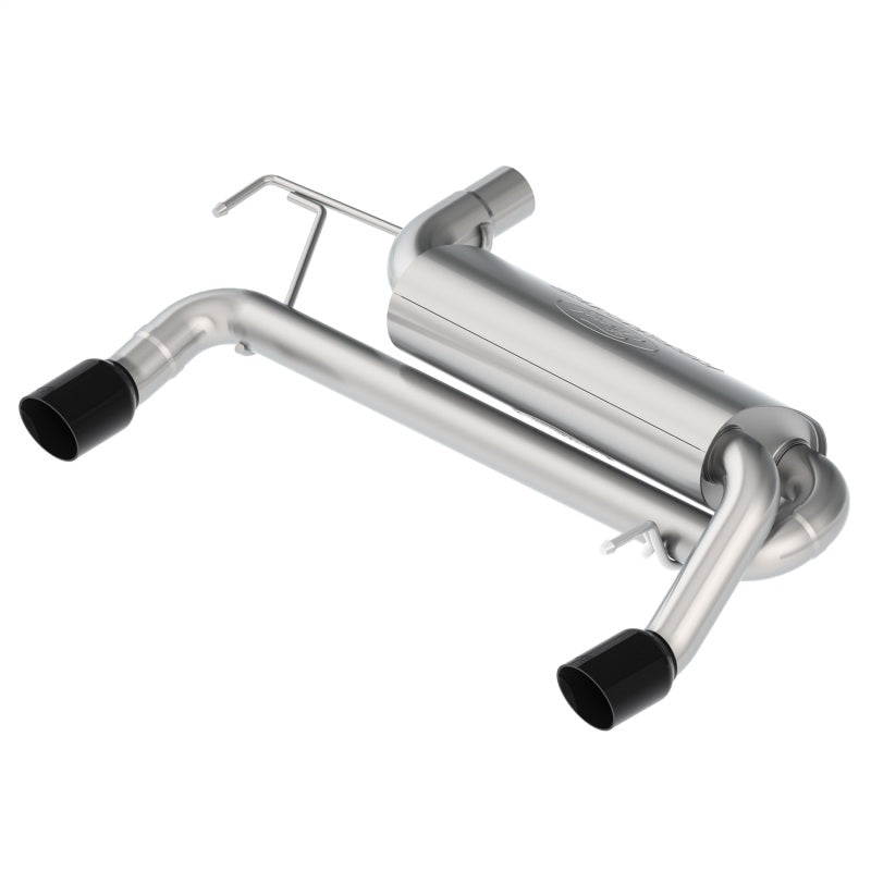 Ford Racing 21-22 Bronco 2.7L Sport Tuned Axle-Back Exhaust - Black Chrome Tips - Black Ops Auto Works