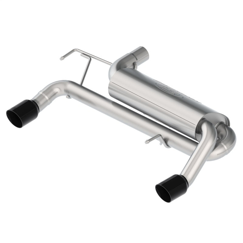 Ford Racing Ford Racing 21-22 Ford Bronco Sport (2.3L) Axle-Back Exhaust System - Black Chrome Tips