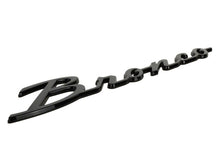 Load image into Gallery viewer, Ford Racing 21-24 Bronco Classic Script Fender Badge Kit - Gloss Black Ford Racing FRPM-1447-BSGS