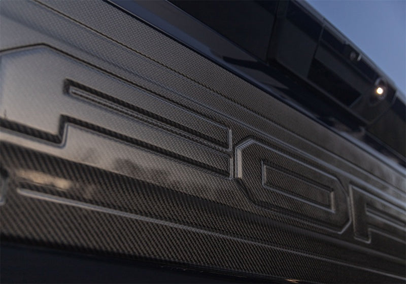 Ford Racing Ford Racing 21-24 Ford F150 Raptor Carbon Fiber Tailgate Panel - Gloss